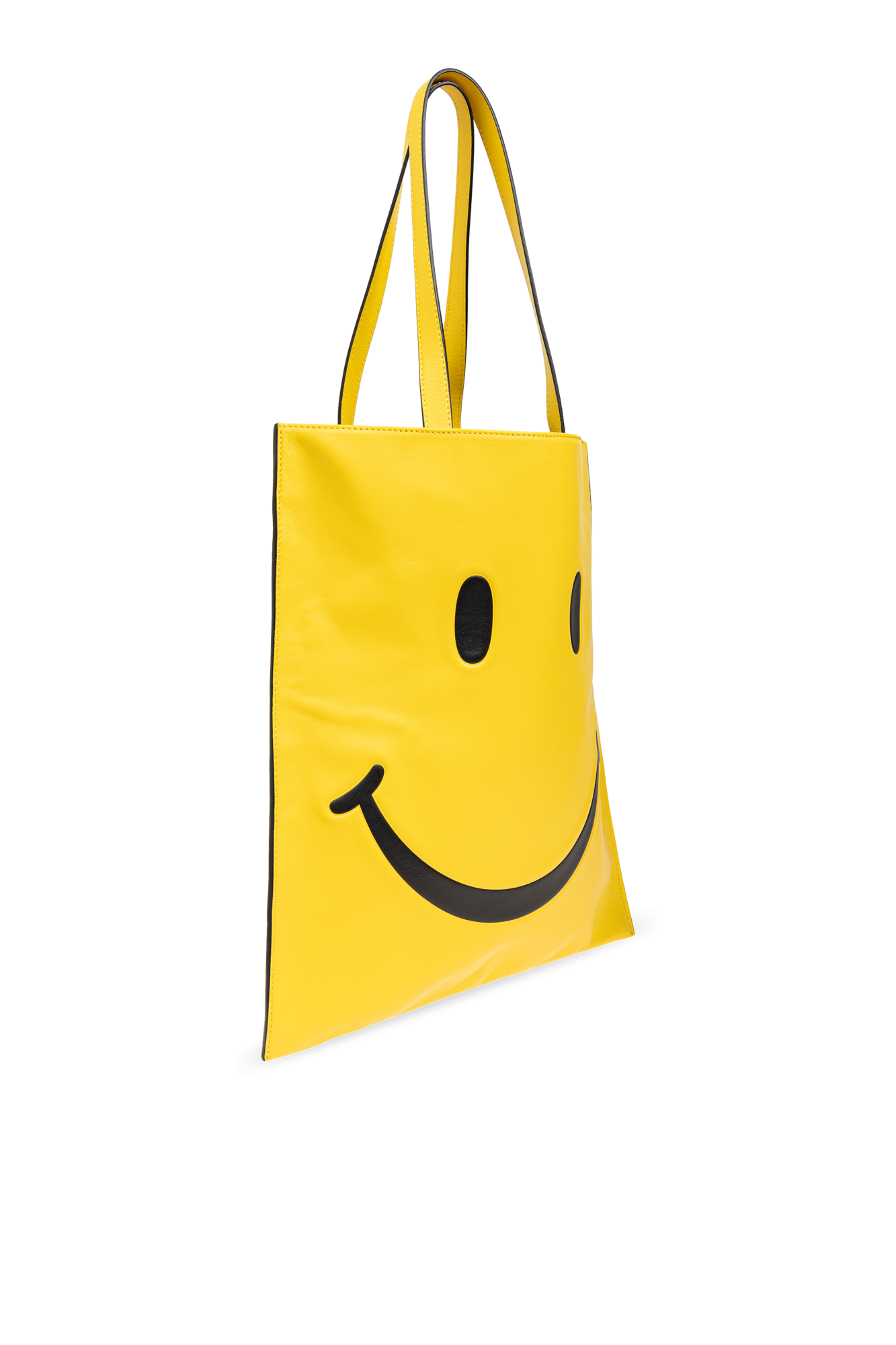 【関税&送料込】Moschino Smiley Shopper Bag Moschino Smiley-Face Tote Bag - ShopStyle